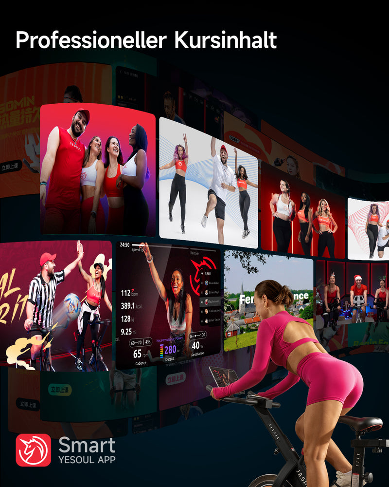 JASPORT A3 Smart Indoor Speedbike