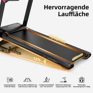 JASPORT L3 Laufband für Zuhause klappbar