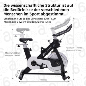 JASPORT S1 Speedbike (Schwarz)