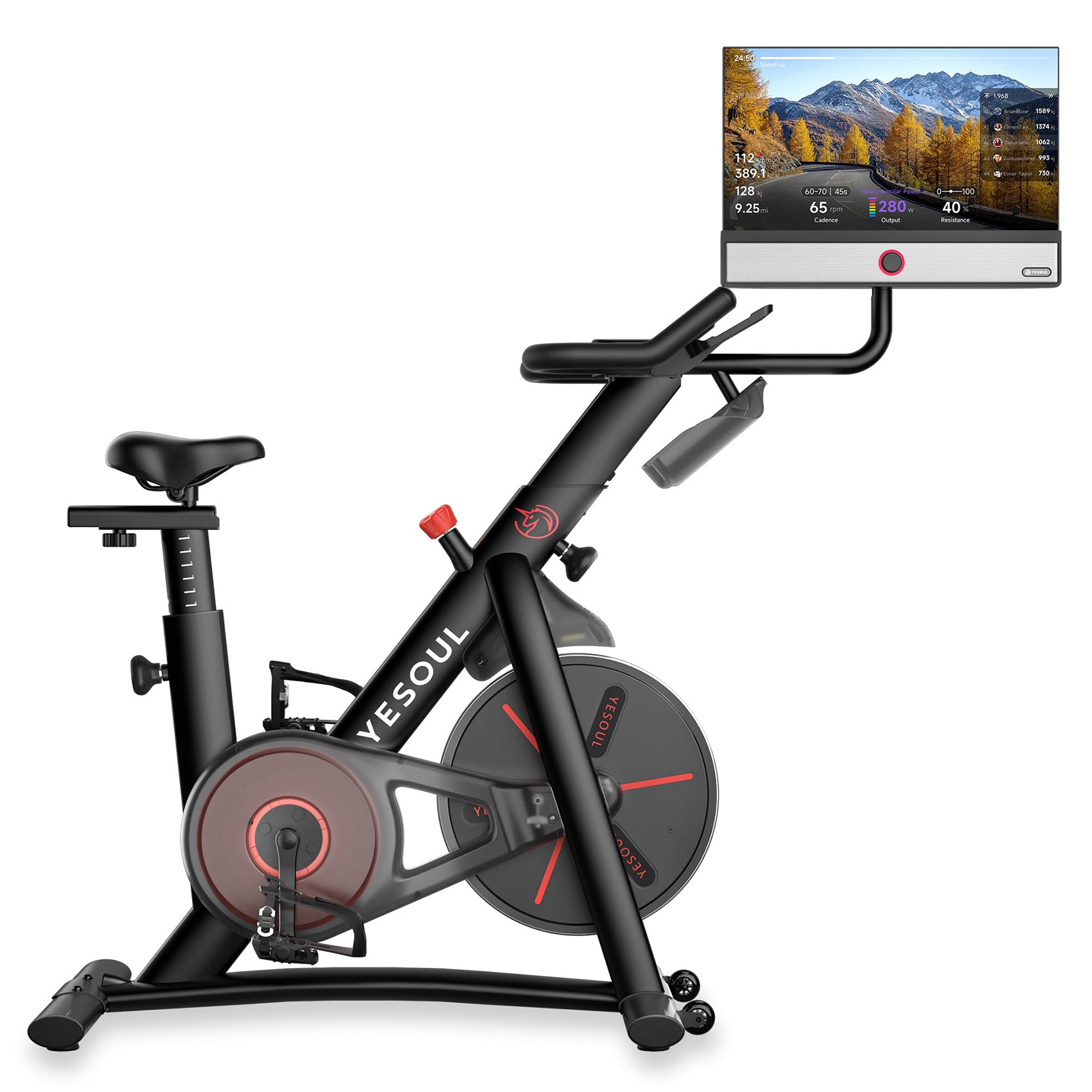 JASPORT × YESOUL G1M Plus Bike (Bike + Bildschirm)