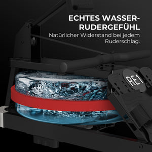 JASPORT RE1 Wasser-Rudergerät klappbar für Zuhause