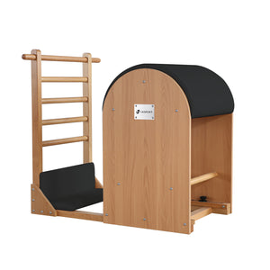 JASPORT T80 Pilates Ladder Barrel aus Buchenholz