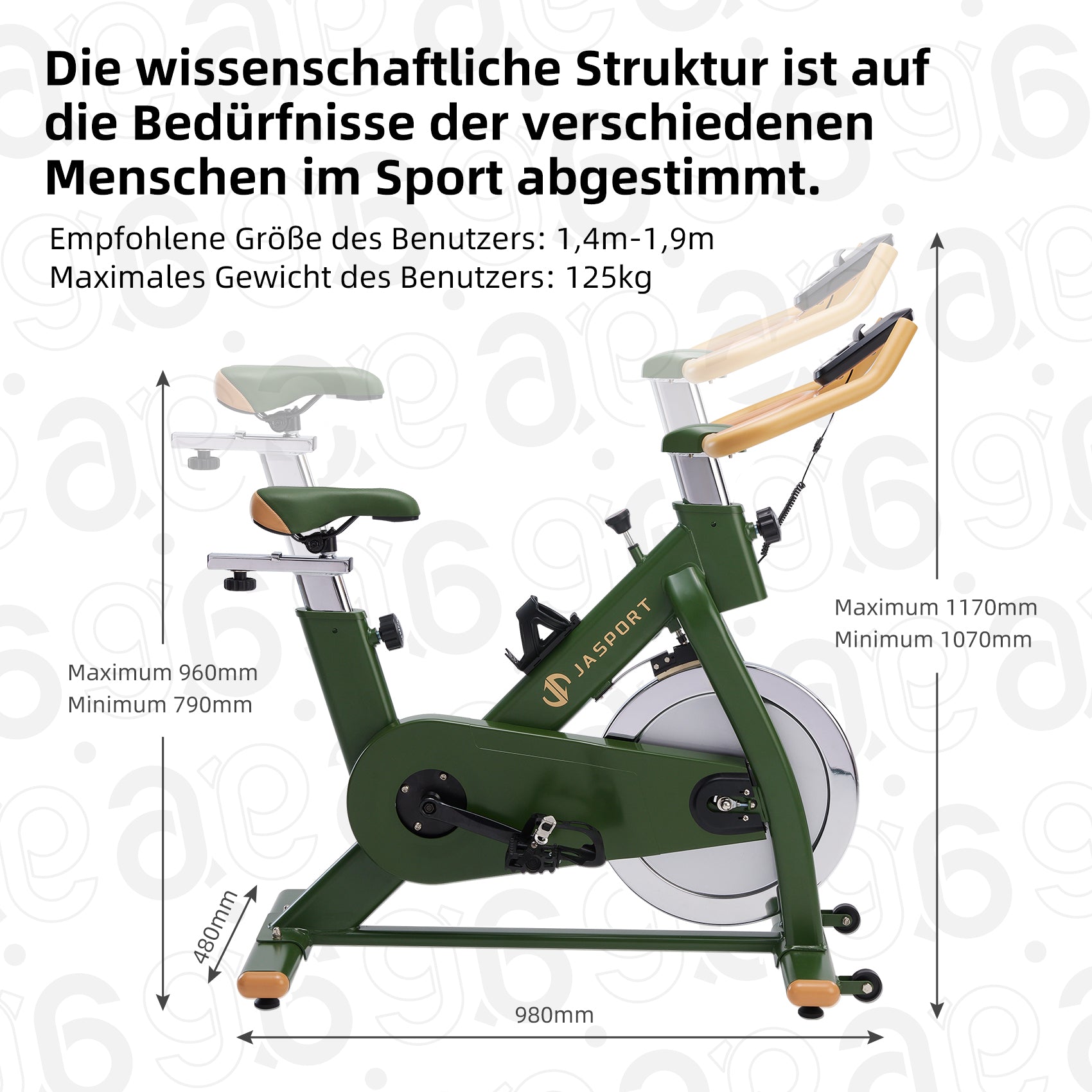 JASPORT S1 Speedbike (Grün)