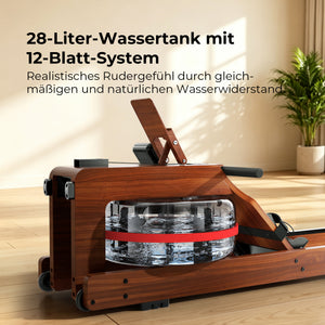 JASPORT R1E Rudergerät mit Wasserwiderstand für Zuhause