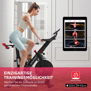 JASPORT S3 Smart Indoor Speedbike (Schwarz)