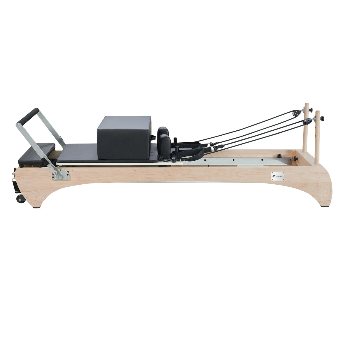 JASPORT H99 Pilates Reformer aus Ahornholz