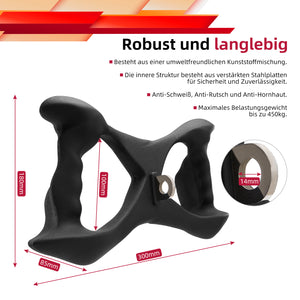 JASPORT ER3 Ergonomischer Pull-down Rudergriff