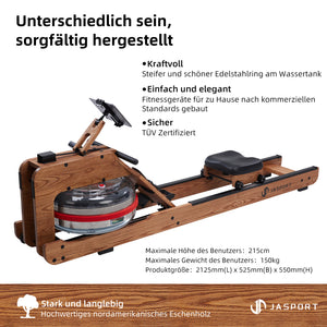 Gebraucht-JASPORT R1 Rudergerät wasser (Rotbraun)