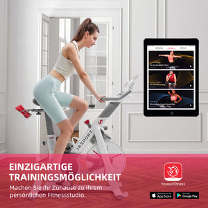 JASPORT S3 Smart Indoor Speedbike (Weiß)