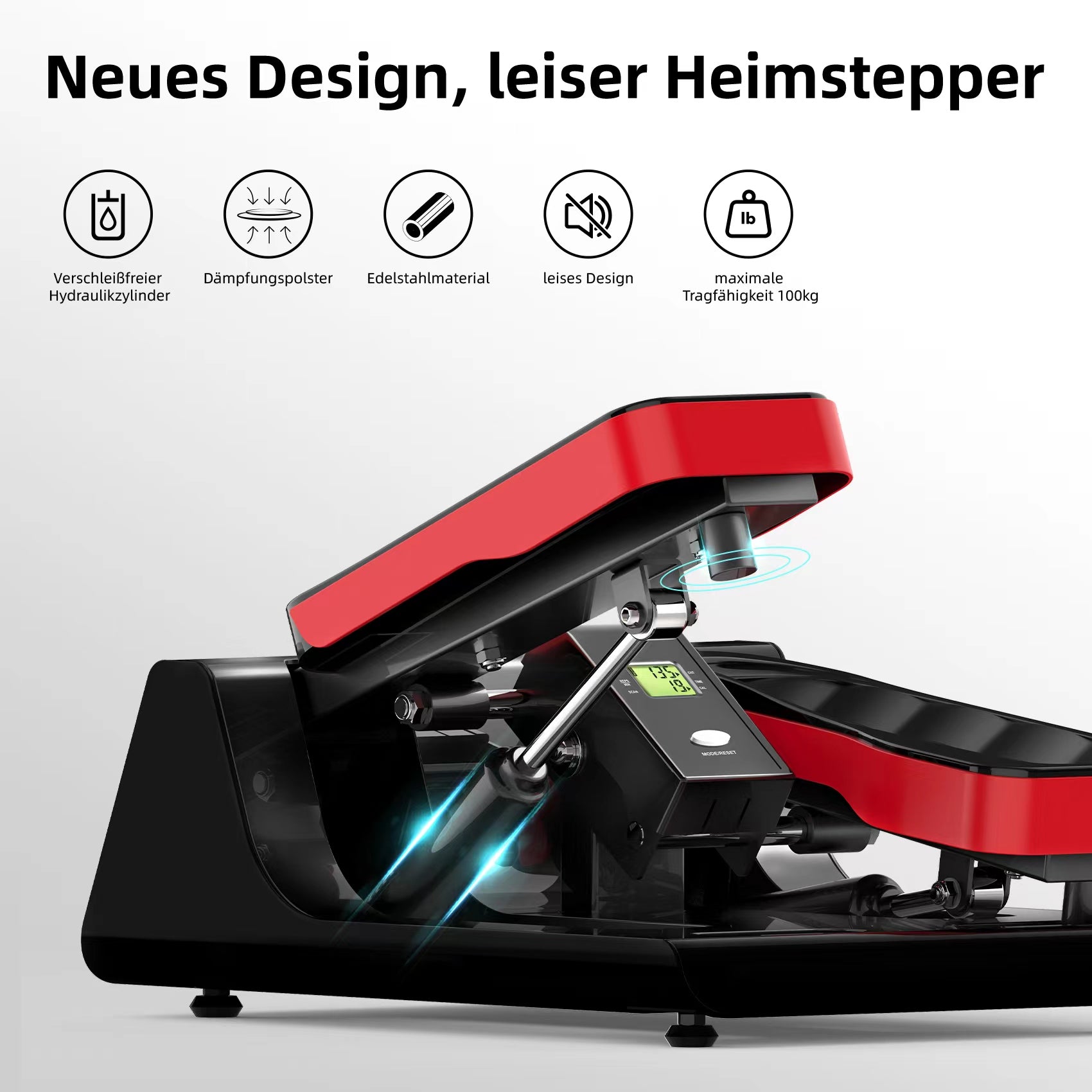 Gebraucht-JASPORT ST3 Mini Stepper für Zuhause