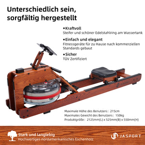 JASPORT R1 Rudergerät wasser (Rotbraun)