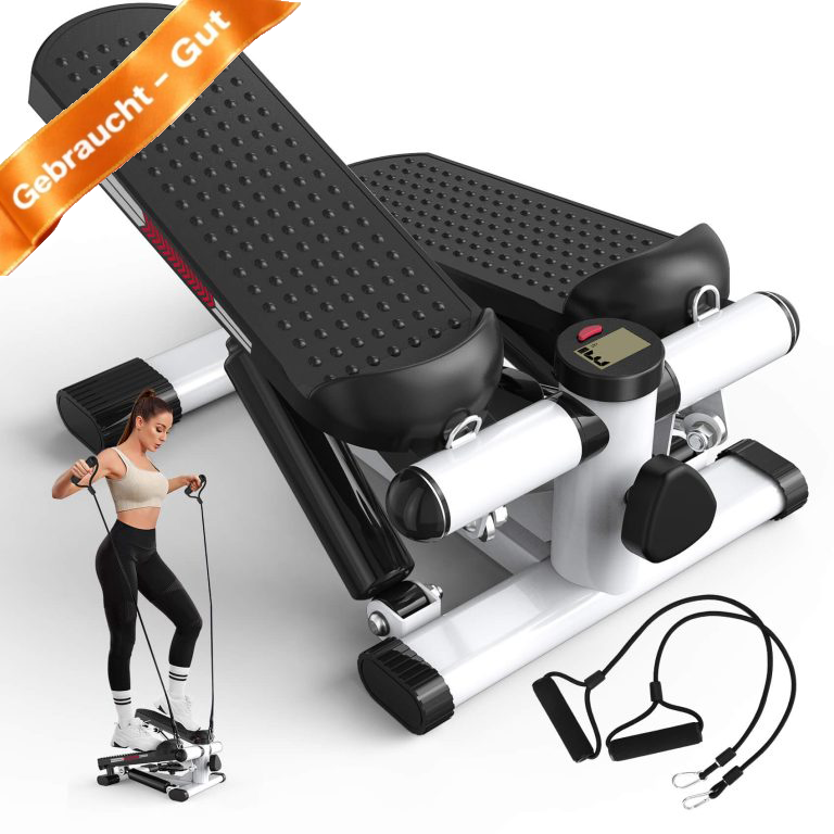 Gebraucht-JASPORT ST1 Mini Stepper für Zuhause (Weiße Ausführung)