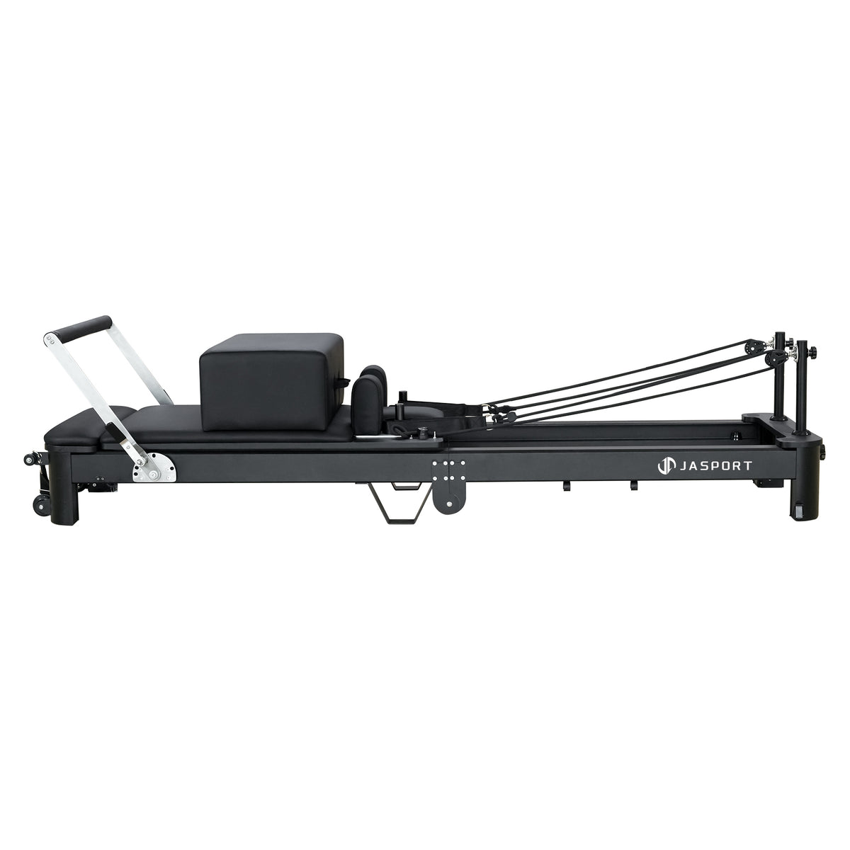 JASPORT P78 Klappbarer Pilates Reformer-Schwarz