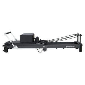 JASPORT P78 Klappbarer Pilates Reformer-Schwarz