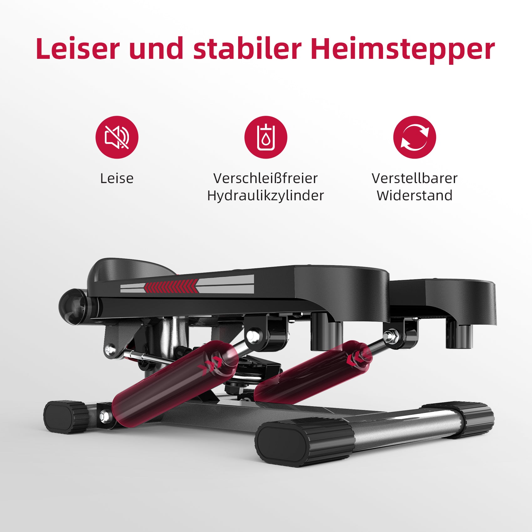 Gebraucht-JASPORT ST1 Mini Stepper für Zuhause