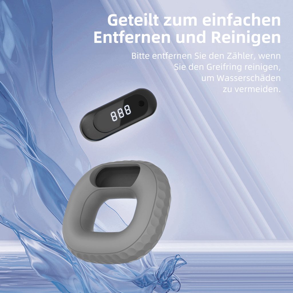 JASPORT GT3 Smart Griffkraft Trainer (Grau)