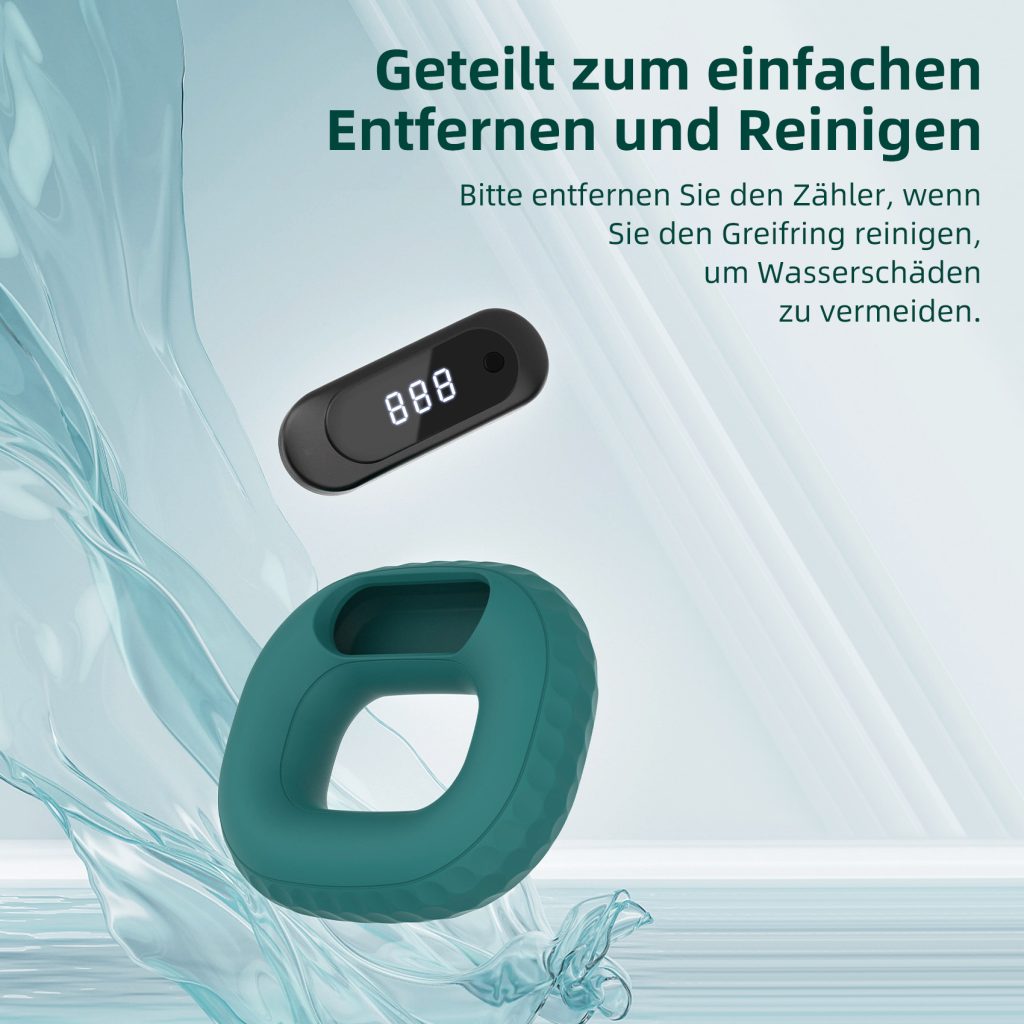 JASPORT GT3 Smart Griffkraft Trainer (Grün)