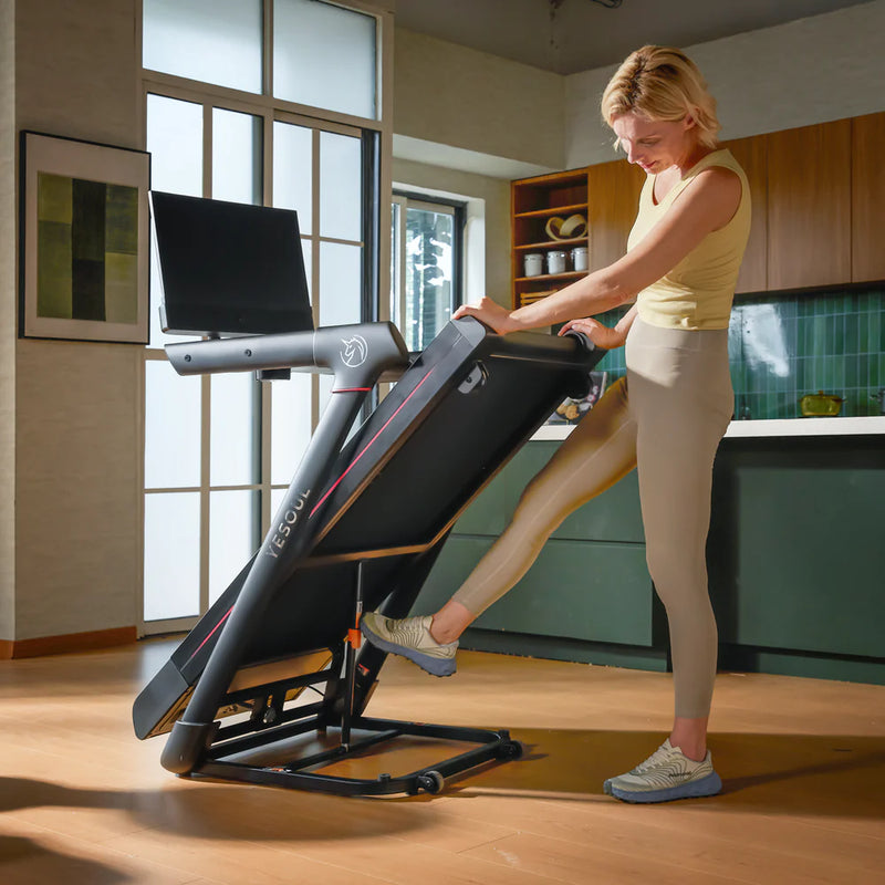 Yesoul T3 Plus Laufband mit 10 % automatischer Steigung