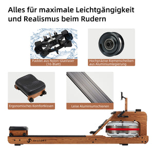 Gebraucht-JASPORT R1 Rudergerät wasser (Rotbraun)