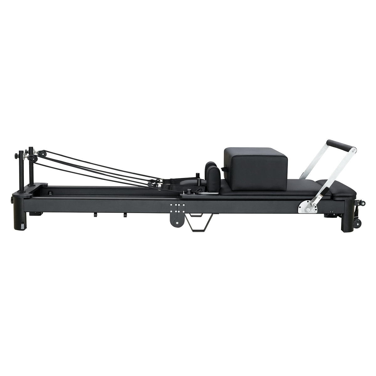 JASPORT P78 Klappbarer Pilates Reformer-Schwarz