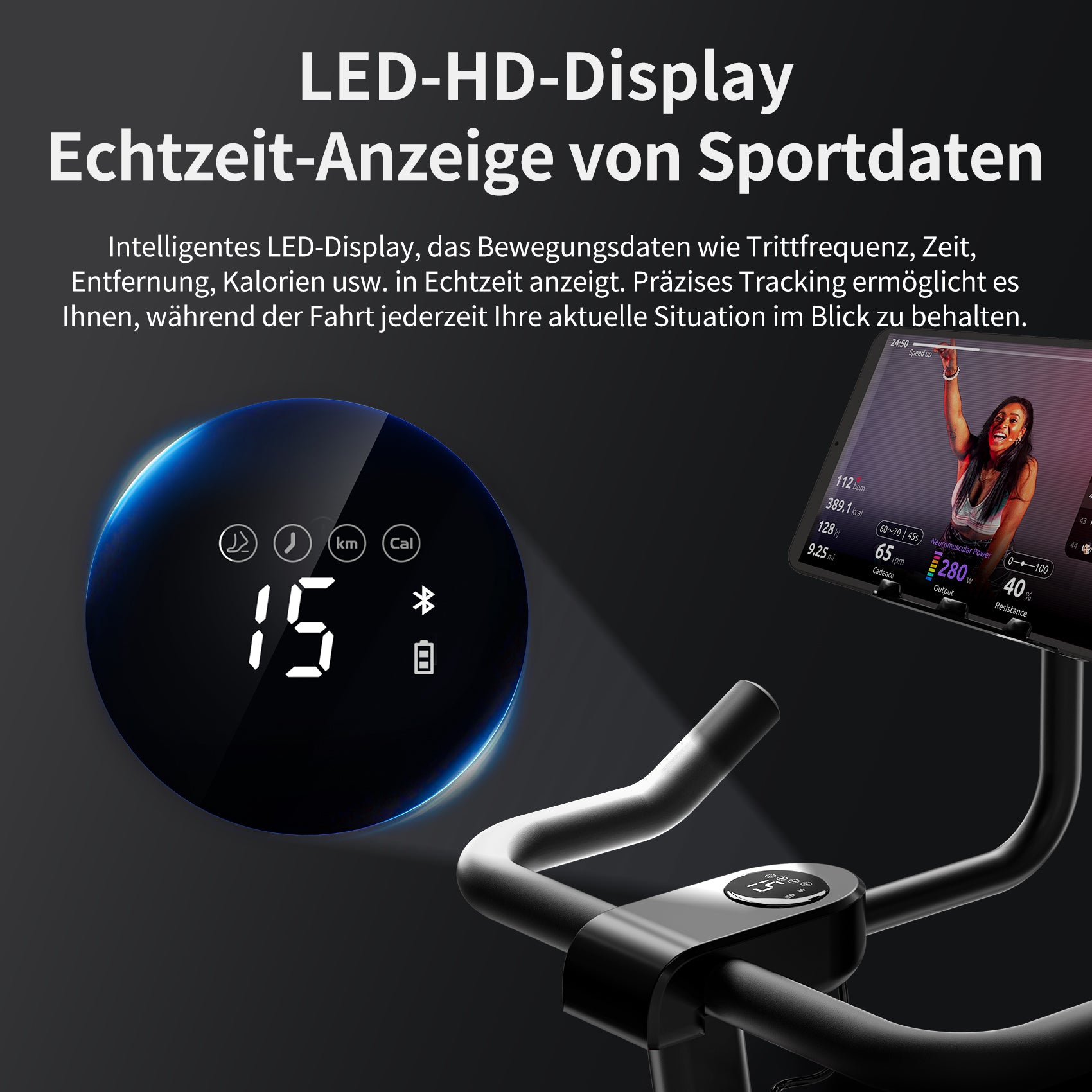 JASPORT C3 Smart Indoor Speedbike