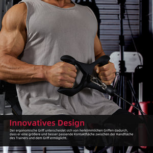 JASPORT ER3 Ergonomischer Pull-down Rudergriff