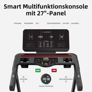 JASPORT L3 Laufband für Zuhause klappbar