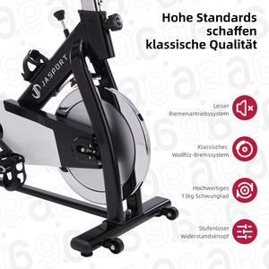 JASPORT S1 Speedbike (Schwarz)