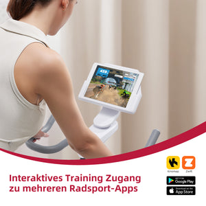 JASPORT S3 Smart Indoor Speedbike (Weiß)