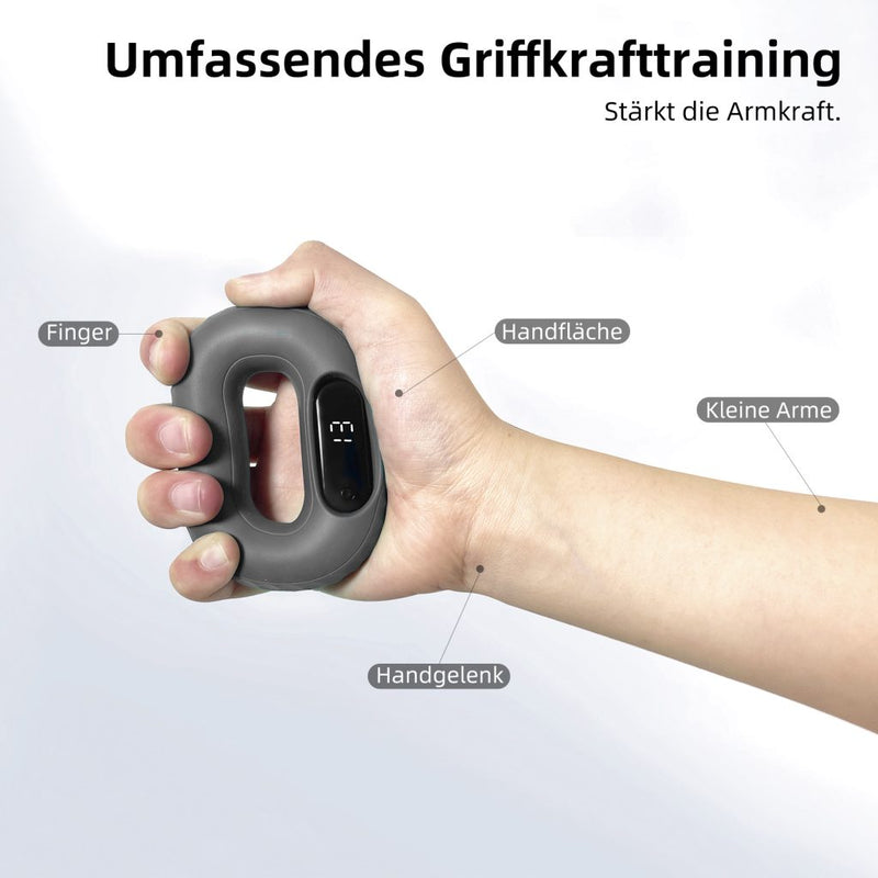 JASPORT GT3 Smart Griffkraft Trainer (Grau)
