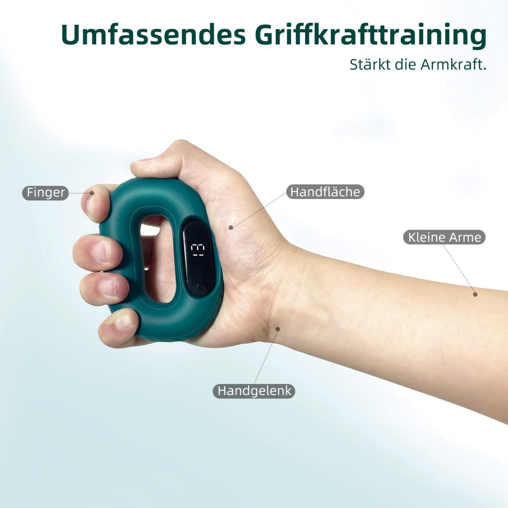 JASPORT GT3 Smart Griffkraft Trainer (Grün)
