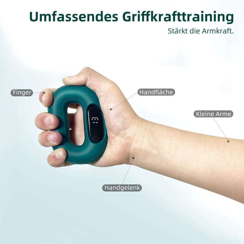 JASPORT GT3 Smart Griffkraft Trainer (Grün)