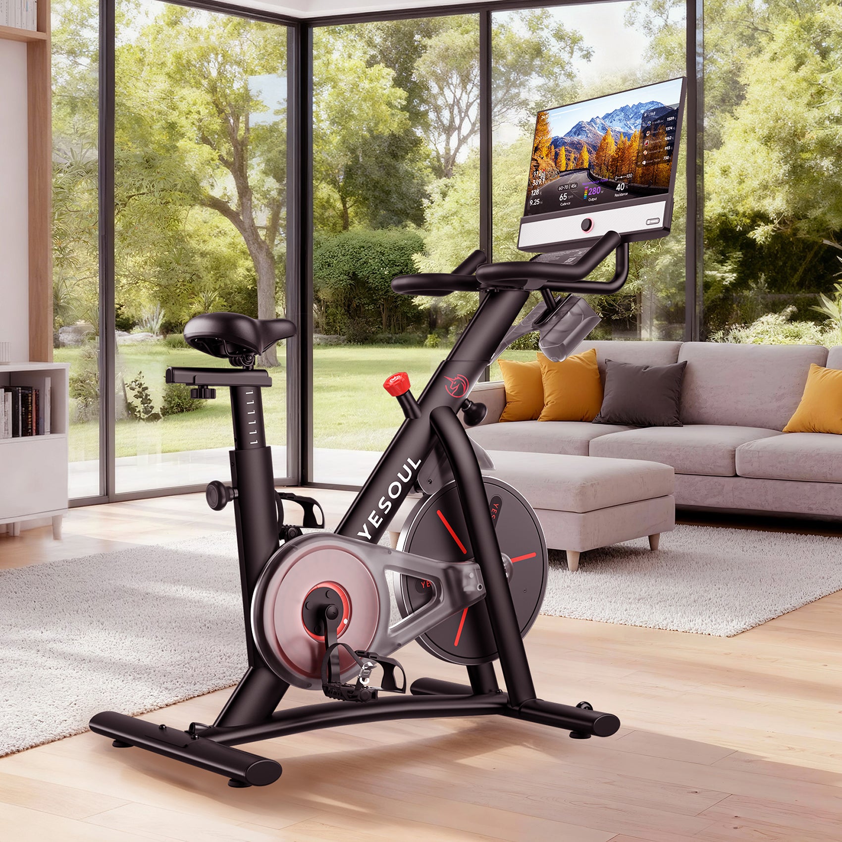 JASPORT × YESOUL G1M Plus Bike (Bike + Bildschirm)
