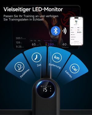 JASPORT A3 Smart Indoor Speedbike