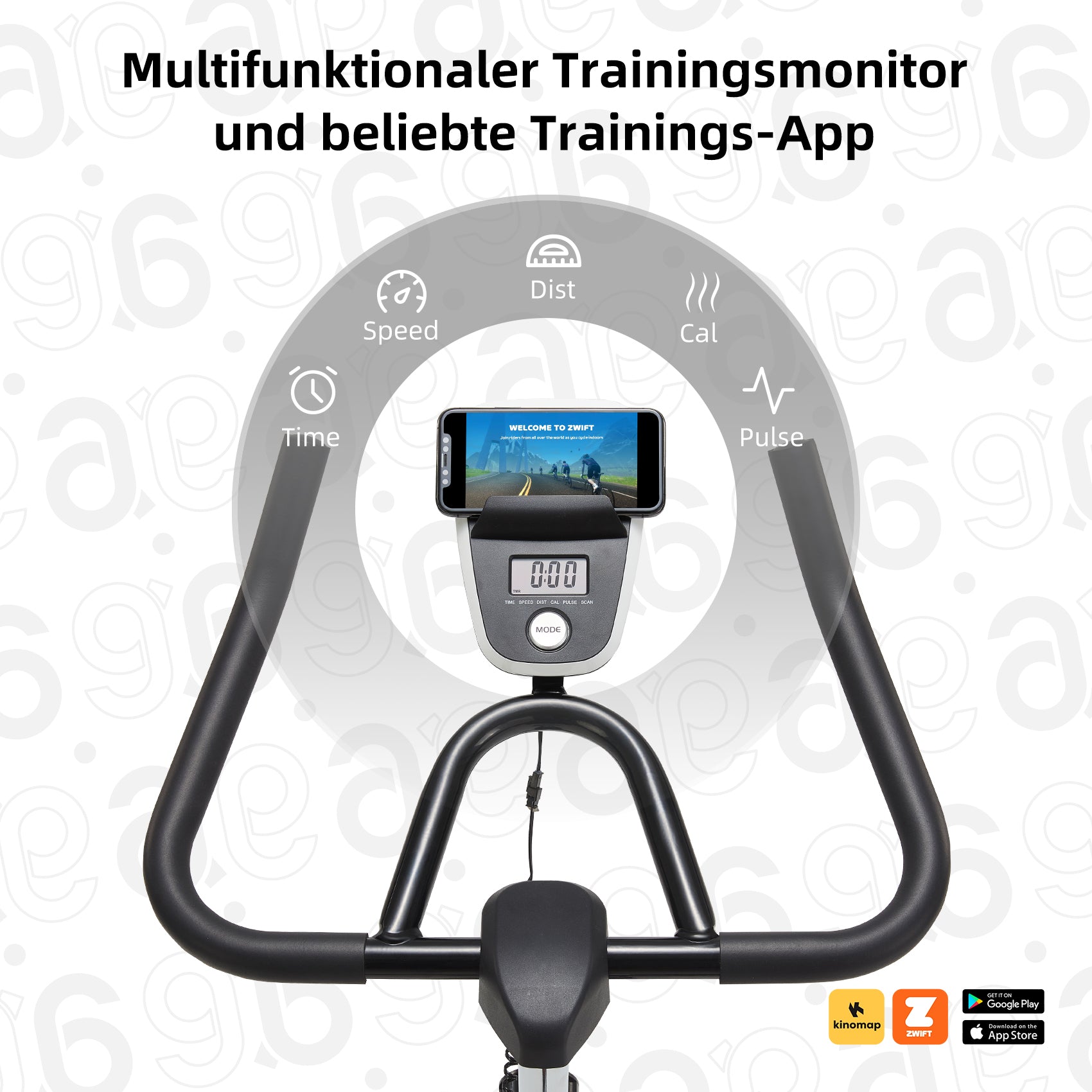 JASPORT S1 Speedbike (Schwarz)