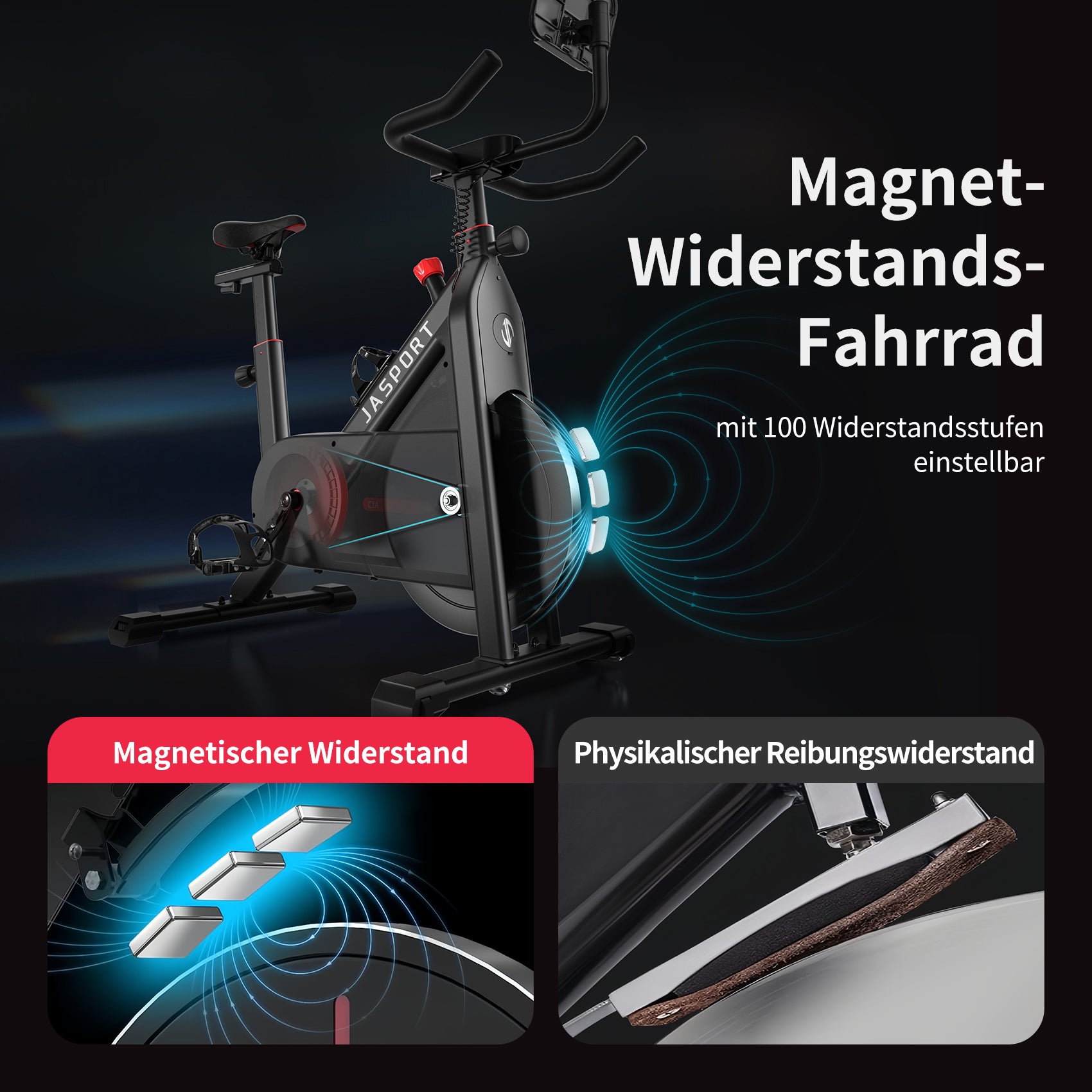 JASPORT C3 Smart Indoor Speedbike