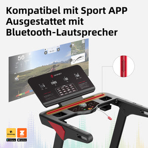 JASPORT L3 Laufband für Zuhause klappbar