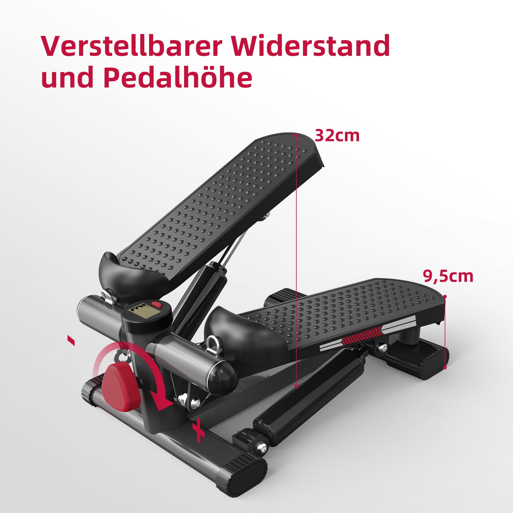 Gebraucht-JASPORT ST1 Mini Stepper für Zuhause