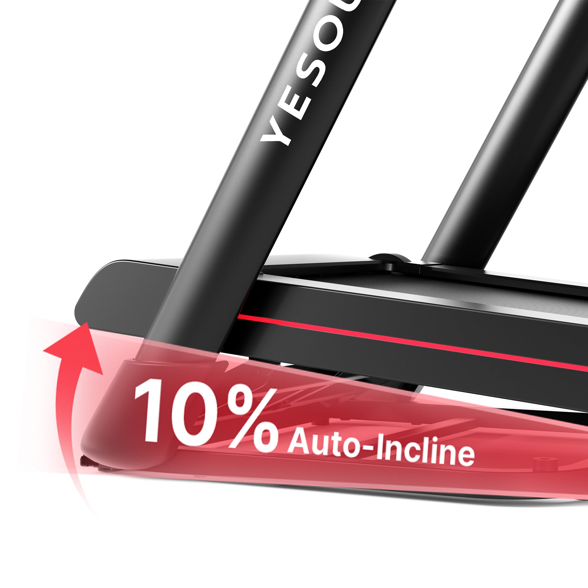Yesoul T3 Plus Laufband mit 10 % automatischer Steigung