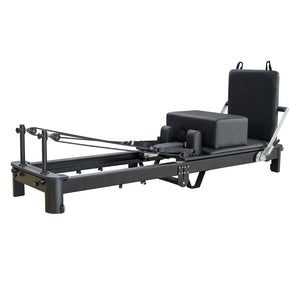 JASPORT P78 Klappbarer Pilates Reformer-Schwarz