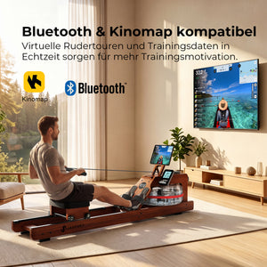 JASPORT R1E Rudergerät mit Wasserwiderstand für Zuhause
