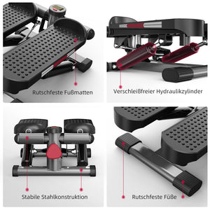 Gebraucht-JASPORT ST1 Mini Stepper für Zuhause