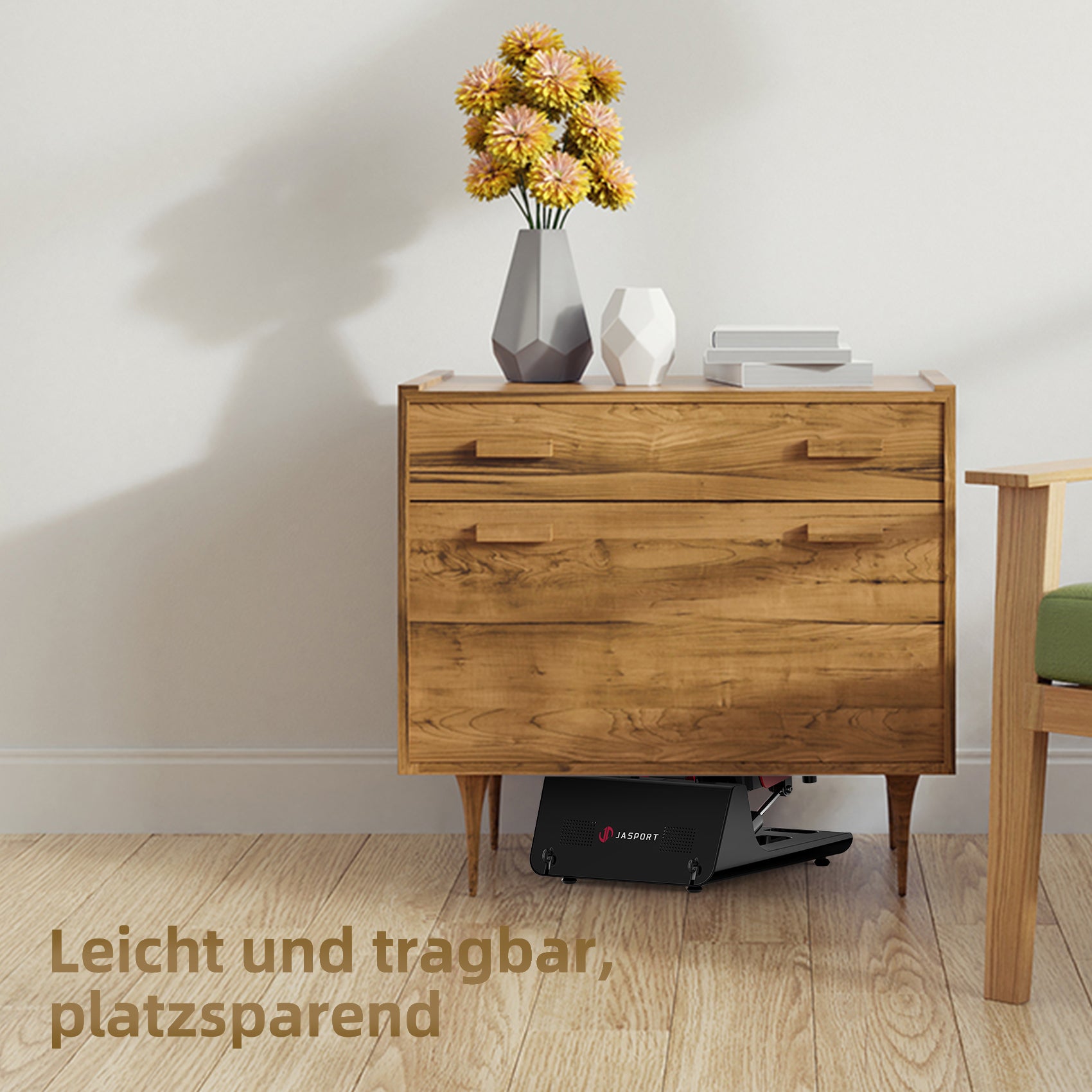 Gebraucht-JASPORT ST3 Mini Stepper für Zuhause
