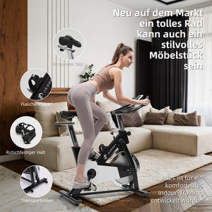JASPORT S1 Speedbike (Schwarz)
