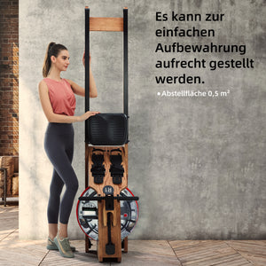 Gebraucht-JASPORT R1 Rudergerät wasser (Rotbraun)