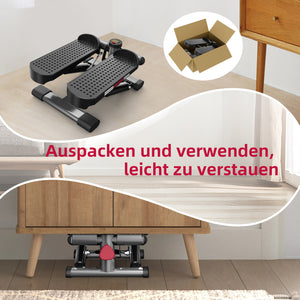 Gebraucht-JASPORT ST1 Mini Stepper für Zuhause