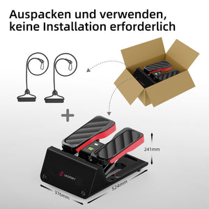 Gebraucht-JASPORT ST3 Mini Stepper für Zuhause