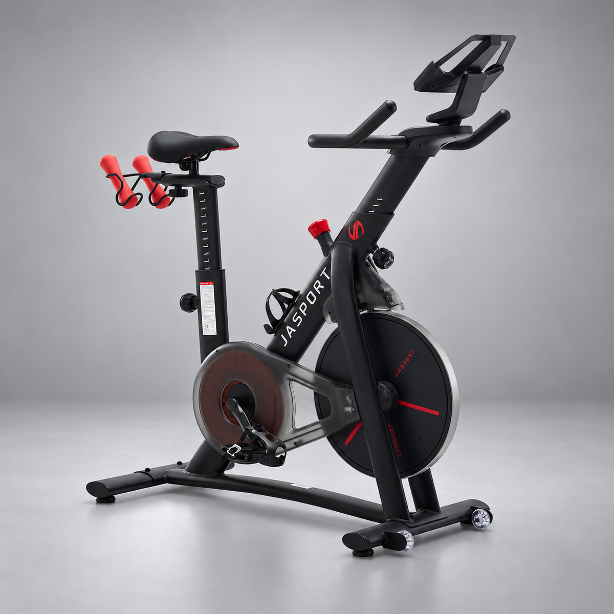 JASPORT S3 Smart Indoor Speedbike (Schwarz)