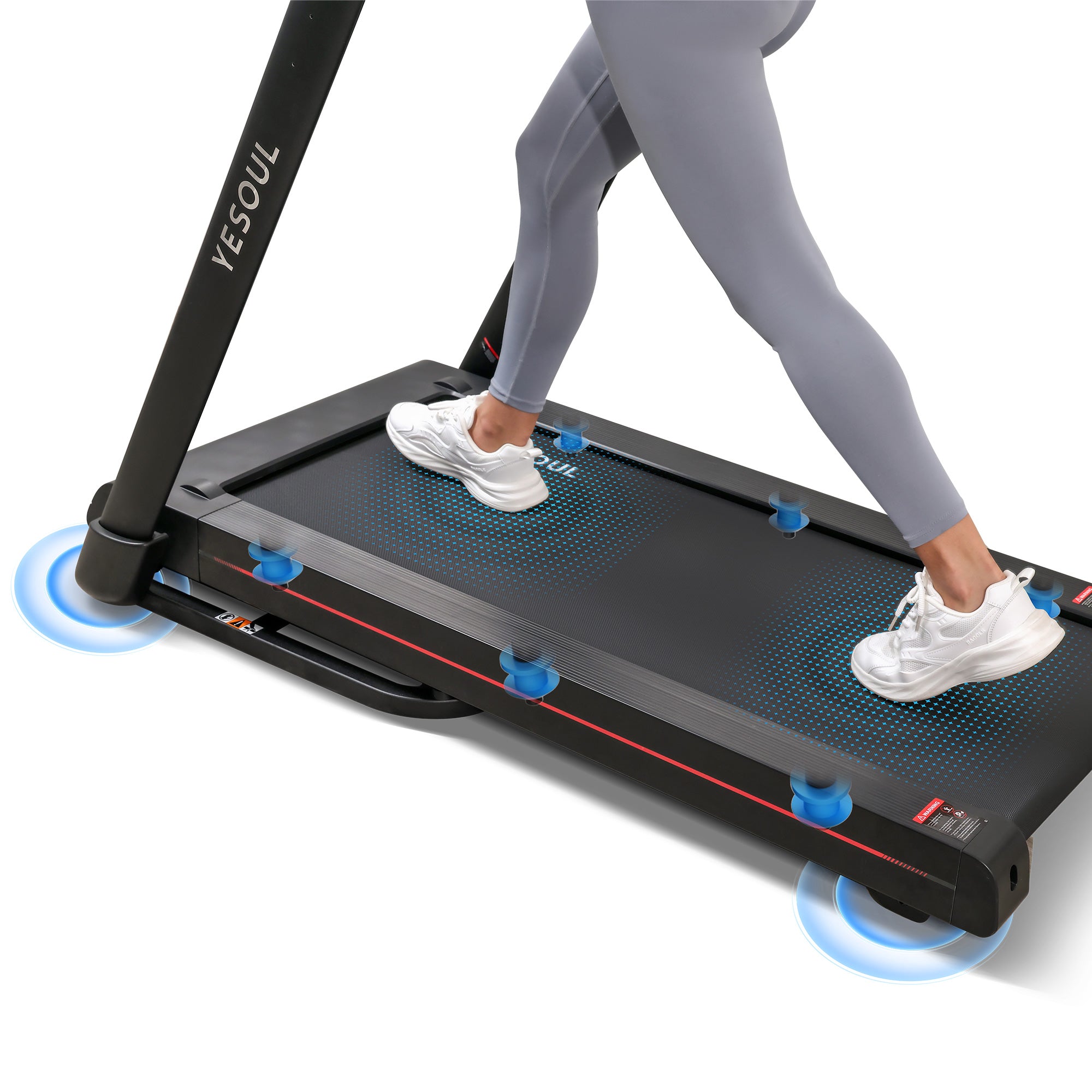 Yesoul T3 Plus Laufband mit 10 % automatischer Steigung