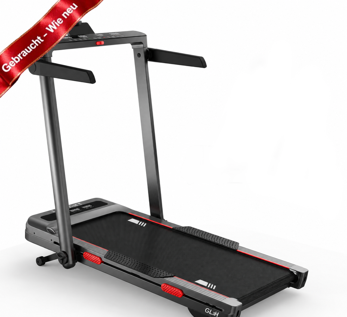 Gebraucht-JASPORT GL3H 2-in-1 Laufband für Zuhause